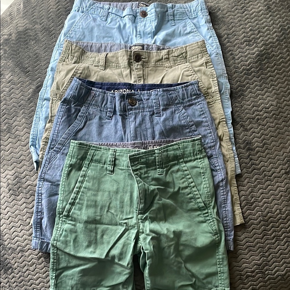 Bundle of boys chino pants